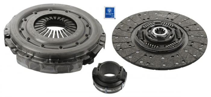 Kit ambreiaj (395mm, nou) potrivit IVECO EUROCARGO V 09.15-