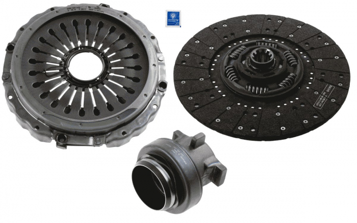 Kit ambreiaj (395mm, nou) potrivit MAN TGA, TGL I, TGM I 11.02-