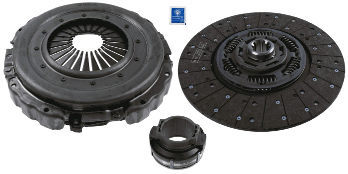 Kit ambreiaj (395mm, nou) potrivit MAN TGL I 04.05-03.22