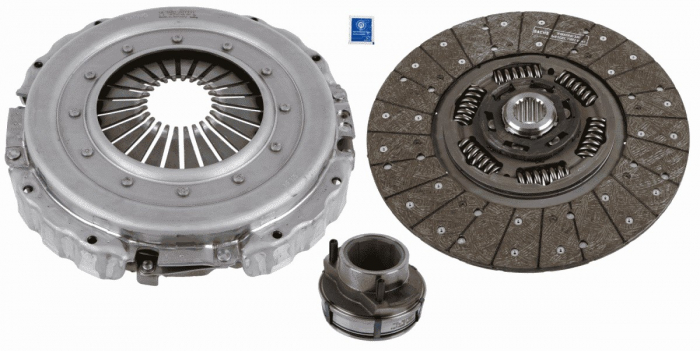 Kit ambreiaj potrivit MERCEDES ACTROS MP4 / MP5, ANTOS, AROCS, ATEGO 3 dupa 2011 (395mm, nou) [3]