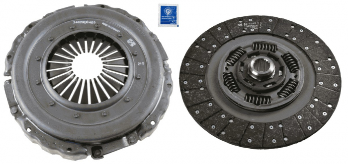 Kit ambreiaj (395mm, nou) potrivit MERCEDES ATEGO, ATEGO 2, ATEGO 3 01.98-
