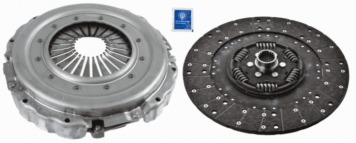 Kit ambreiaj (395mm, nou) potrivit MERCEDES ATEGO, ATEGO 2, AXOR, AXOR 2, ECONIC 01.98-