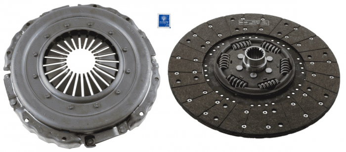 Kit ambreiaj (395mm, nou) potrivit MERCEDES ATEGO, ATEGO 2, AXOR, AXOR 2, ECONIC 01.98-