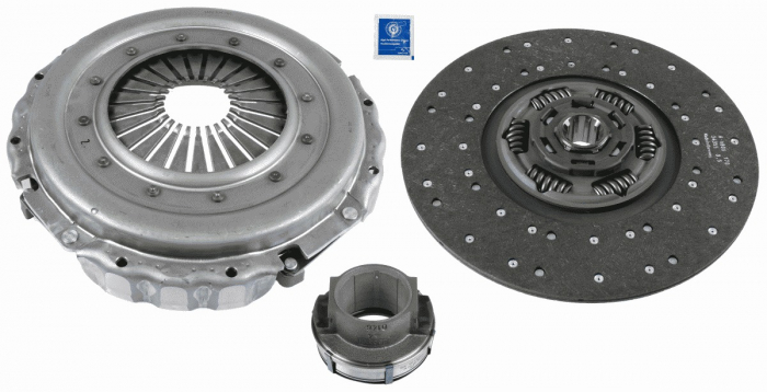 Kit ambreiaj (395mm, nou) potrivit RVI C, D, MIDLUM, PREMIUM 2; VOLVO FE, FE II, FL II, FL III 10.05-
