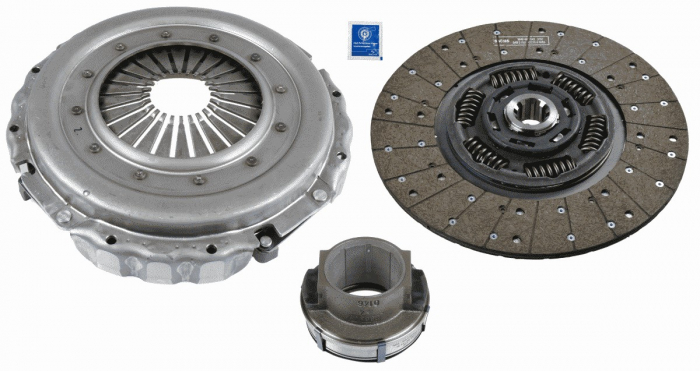 Kit ambreiaj (395mm, nou) potrivit RVI D; VOLVO FL III 01.13-