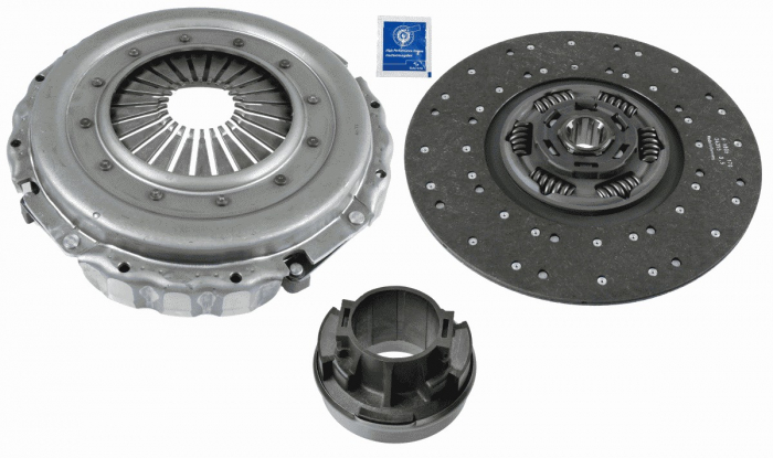 Kit ambreiaj (395mm, nou) potrivit RVI MIDLUM, PREMIUM 04.96-