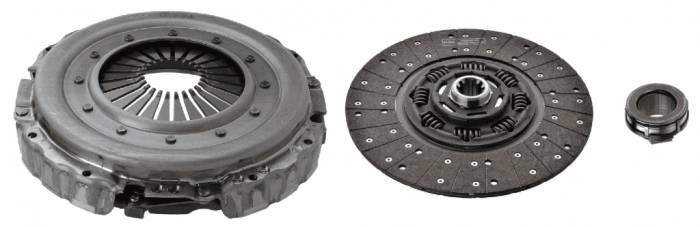 Kit ambreiaj (395mm, nou) potrivit DAF CF 65, CF 75 01.01-05.13
