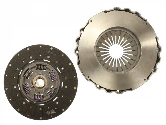 Kit ambreiaj (395mm) potrivit IVECO EUROTRAKKER; MERCEDES ATEGO, ATEGO 2, AXOR 2, UNIMOG 01.98- [2]