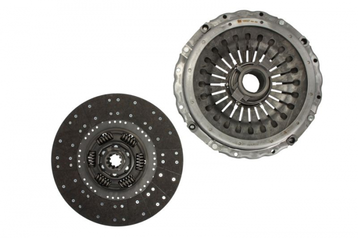 Kit ambreiaj (395mm) potrivit MAN L2000, M 2000 L, M 2000 M, TGA 06.93-