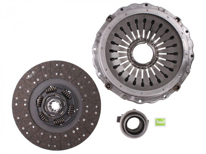 Kit ambreiaj (395mm) potrivit MAN L2000, M 2000 L, M 2000 M, TGA, TGL I; MERCEDES ATEGO 04.95-