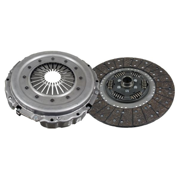 Kit ambreiaj (395mm) potrivit MERCEDES ACTROS, ATEGO, ATEGO 2, AXOR 2 04.96-