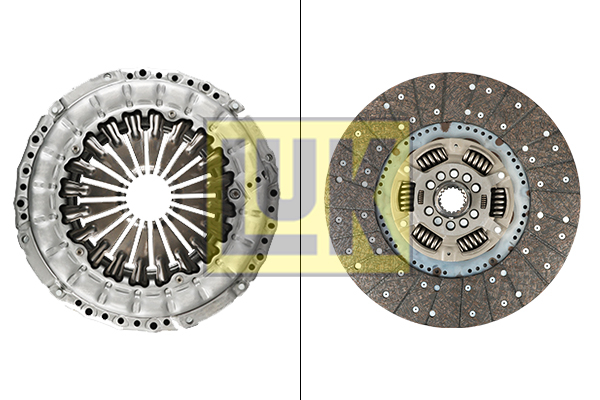 Kit ambreiaj (395mm) potrivit MERCEDES ATEGO, ATEGO 2, AXOR 2, TOURO (O 500) 01.98-