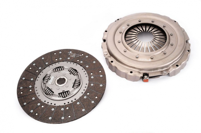 Kit ambreiaj (395mm) potrivit MERCEDES ATEGO, ATEGO 2, AXOR, AXOR 2, ECONIC 01.98-