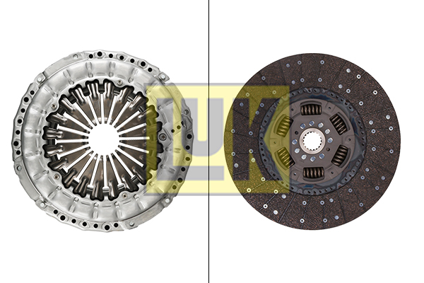 Kit ambreiaj potrivit MERCEDES ATEGO, ATEGO 2, AXOR, AXOR 2, TOURINO (O 510), UNIMOG dupa 1998 (395mm) [3]
