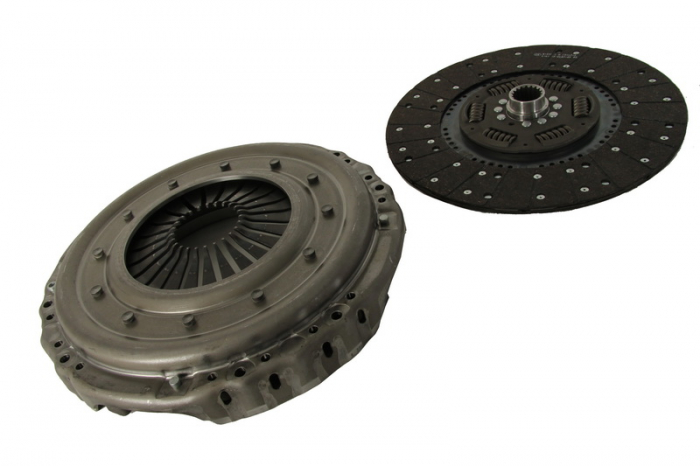 Kit ambreiaj (395mm) potrivit MERCEDES ATEGO, ATEGO 2, AXOR, AXOR 2, TOURINO (O 510), UNIMOG 01.98-