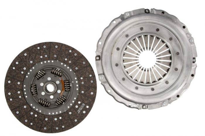 Kit ambreiaj (397mm) potrivit MERCEDES ATEGO, ATEGO 2, AXOR, AXOR 2, ECONIC 01.98-