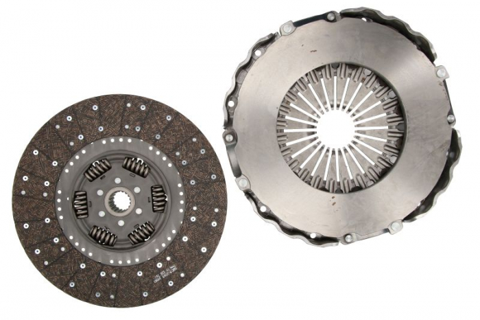 Kit ambreiaj (397mm) potrivit MERCEDES ATEGO, ATEGO 2, AXOR, AXOR 2, ECONIC 01.98- [2]