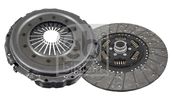 Kit ambreiaj (397mm) potrivit MERCEDES ATEGO, ATEGO 2, AXOR, AXOR 2, ECONIC 01.98- [4]