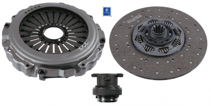 Kit ambreiaj (400mm, nou) potrivit IVECO EUROSTAR, EUROTECH MH, EUROTECH MP, EUROTECH MT, EUROTRAKKER, STRALIS I, TRAKKER I 01.92-