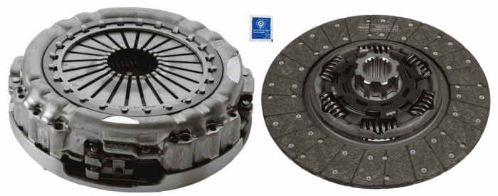 Kit ambreiaj (400mm, reconditionat) potrivit MERCEDES ACTROS MP4   MP5, ANTOS, AROCS 07.11-