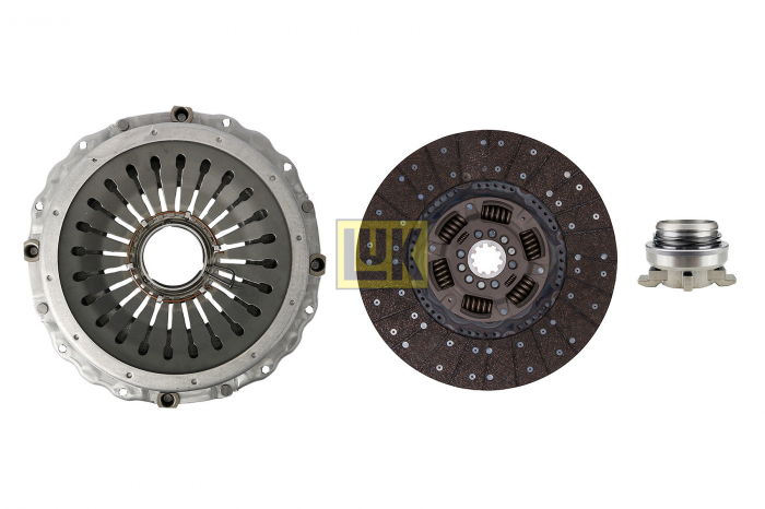Kit ambreiaj potrivit MAN CLA, L2000, M 2000 L, M 2000 M, TGL I, TGM I dupa 1993 (400mm) [4]