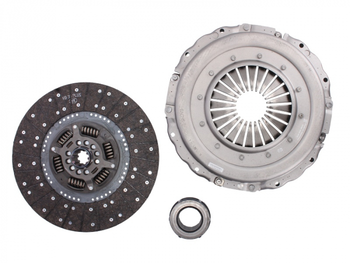 Kit ambreiaj (400mm) potrivit MAN FOC, TGL I, TGM I 04.05-