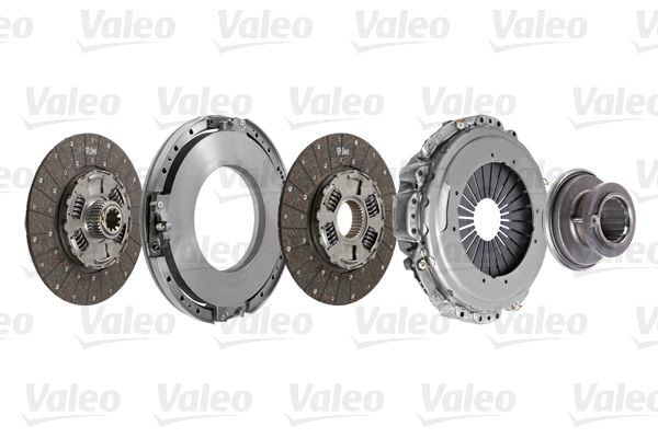 Kit ambreiaj potrivit MERCEDES ACTROS, ACTROS MP2 / MP3, ACTROS MP4 / MP5, AXOR 2 dupa 1996 (400mm) [2]