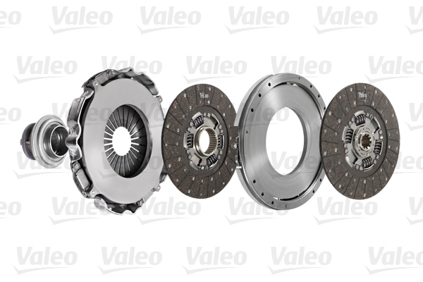 Kit ambreiaj potrivit MERCEDES ACTROS, ACTROS MP2 / MP3, ACTROS MP4 / MP5, AXOR 2 dupa 1996 (400mm) [3]