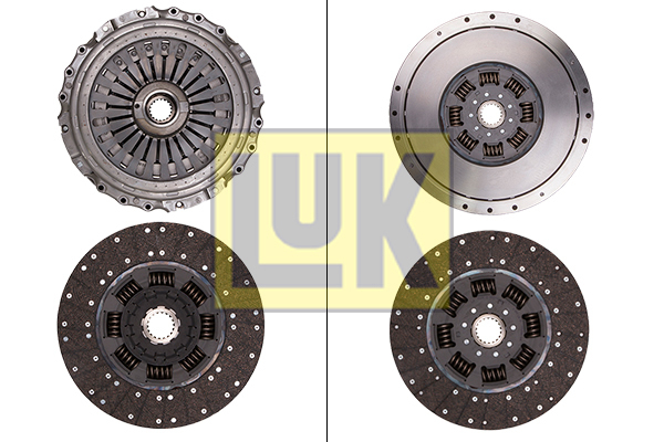 Kit ambreiaj potrivit MERCEDES ACTROS, ACTROS MP2 / MP3, AXOR, AXOR 2 dupa 1996 (400mm) [3]