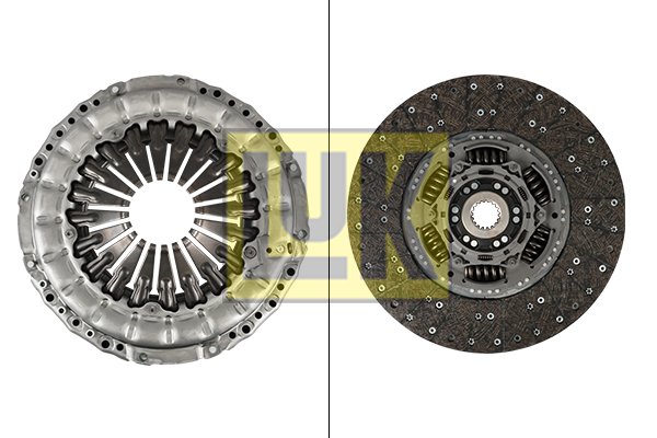 Kit ambreiaj potrivit MERCEDES ACTROS MP4 / MP5, ANTOS, AROCS, ATEGO 3 dupa 2011 (400mm) [3]
