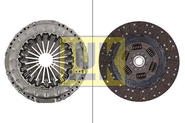 Kit ambreiaj (400mm) potrivit MERCEDES ATEGO, ATEGO 2, AXOR, AXOR 2 01.98-