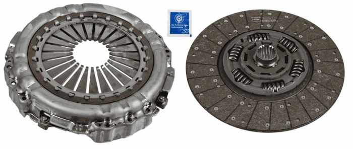 Kit ambreiaj (430mm, fara rulment de eliberare; nou) potrivit MERCEDES ACTROS MP4   MP5, ANTOS, AROCS 07.11-