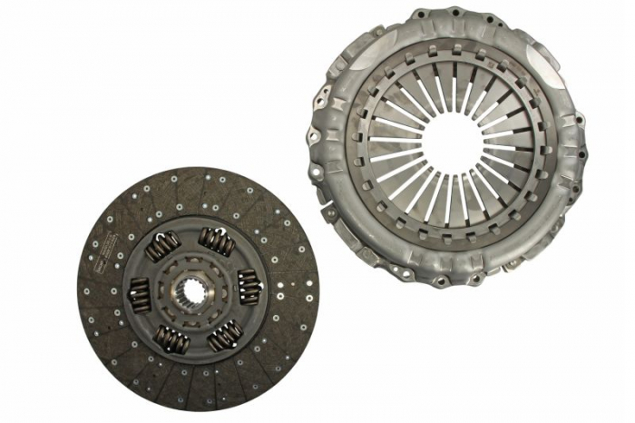 Kit ambreiaj (430mm, fara rulment de eliberare; nou) potrivit MERCEDES ACTROS MP4   MP5, ANTOS, AROCS; SETRA 500 07.11-