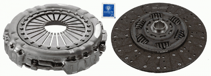 Kit ambreiaj potrivit MERCEDES ACTROS MP4 / MP5, ANTOS, AROCS; SETRA 500 dupa 2011 (430mm, fara rulment de eliberare; nou) [3]