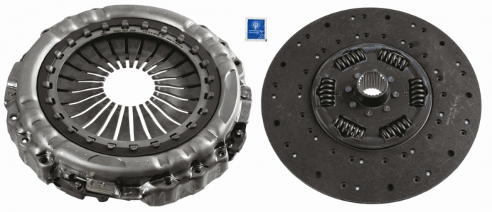 Kit ambreiaj (430mm, fara rulment de eliberare; nou) potrivit VOLVO FH16 01.03-
