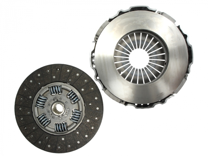 Kit ambreiaj (430mm, fara rulment de eliberare) potrivit MERCEDES ACTROS MP4 / MP5, ANTOS, AROCS 07.11- [2]