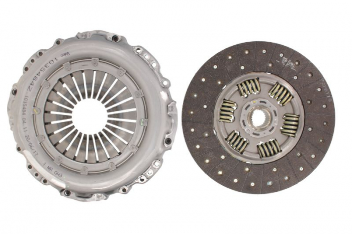 Kit ambreiaj (430mm, fara rulment de eliberare) potrivit RVI C, D, K, KERAX, MAGNUM, PREMIUM 2, T; VOLVO 9700, 9900, B11, FH, FH II, FH III, FH16, FH16 II, FH16 III, FM, FM II, FM III 01.03-