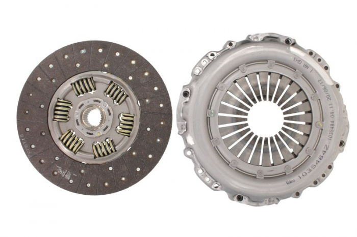 Kit ambreiaj (430mm, fara rulment de eliberare) potrivit RVI C, D, K, KERAX, MAGNUM, PREMIUM 2, T; VOLVO 9700, 9900, B11, FH, FH II, FH III, FH16, FH16 II, FH16 III, FM, FM II, FM III 01.03- [3]