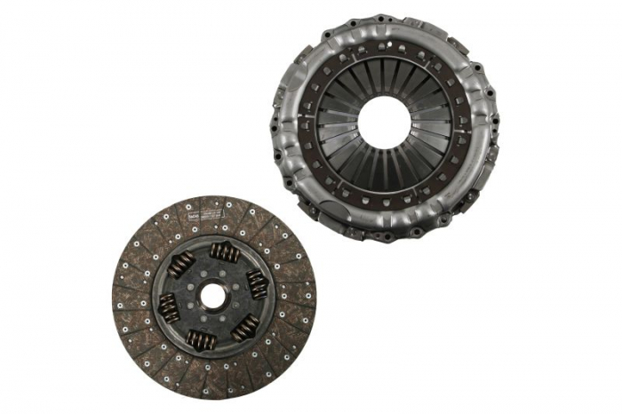 Kit ambreiaj (430mm, fara rulment; nou) potrivit DAF CF, XF 106; IRIZAR I3 10.12-