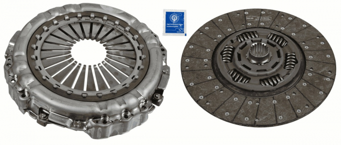 Kit ambreiaj (430mm, fara rulment; nou) potrivit MERCEDES ACTROS MP4   MP5, ANTOS, AROCS 07.11-