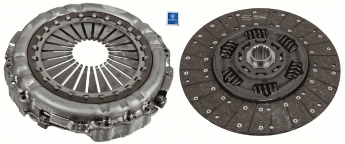 Kit ambreiaj (430mm, fara rulment; nou) potrivit MERCEDES ACTROS MP4   MP5, ANTOS, AROCS 07.11-