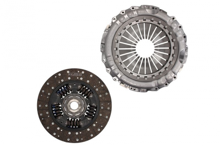 Kit ambreiaj (430mm, fara rulment; nou) potrivit VOLVO FH16, FH16 II, FH16 III 01.09-
