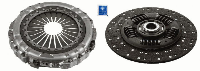 Kit ambreiaj potrivit VOLVO FH16, FH16 II, FH16 III dupa 2009 (430mm, fara rulment; nou) [3]