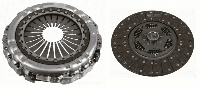 Kit ambreiaj potrivit VOLVO FM II, FM III, FMX II, FMX III dupa 2012 (430mm, fara rulment; nou) [3]