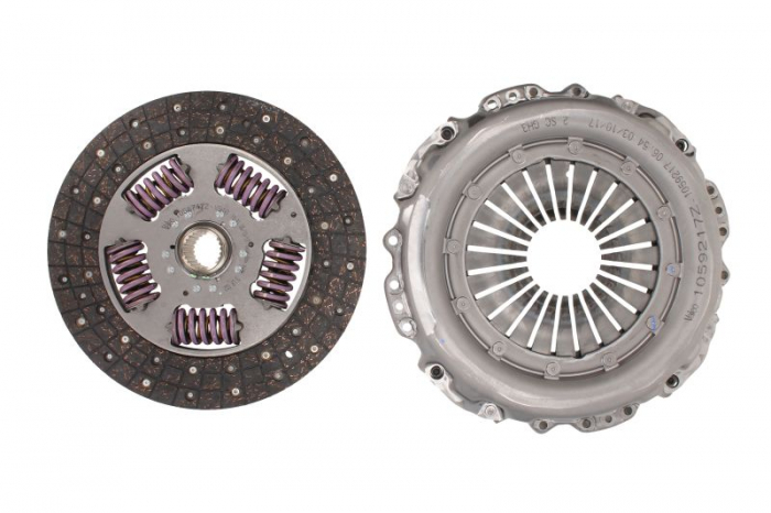 Kit ambreiaj (430mm, fara rulment) potrivit RVI C, K, T; VOLVO FH, FH II, FH III, FH16 III, FM, FM II, FM III, FMX II, FMX III 09.05-