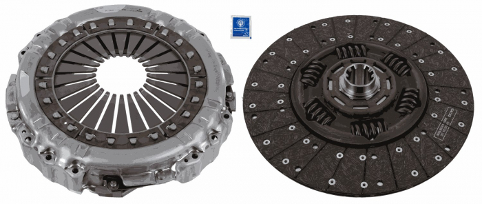 Kit ambreiaj , TRAXON, potrivit IVECO (430mm, fara rulment) [3]