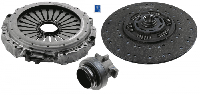 Kit ambreiaj (430mm, nou) potrivit DAF CF 05.13-