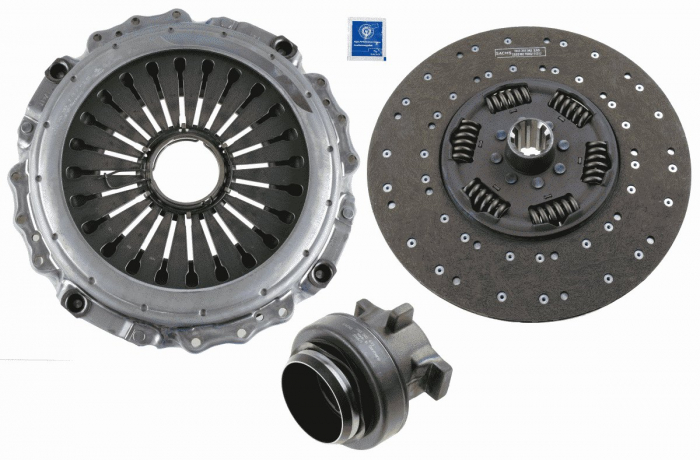 Kit ambreiaj (430mm, nou) potrivit DAF CF 75, CF 85, XF 105 01.01-