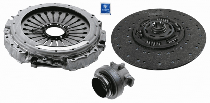 Kit ambreiaj (430mm, nou) potrivit DAF CF, CF 75, CF 85, XF 105, XF 106 01.01-