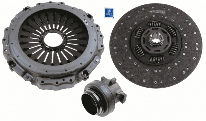 Kit ambreiaj (430mm, nou) potrivit DAF CF, CF 75, XF 106 01.01-